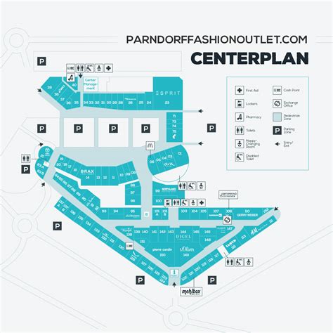 outlet parndorf plan